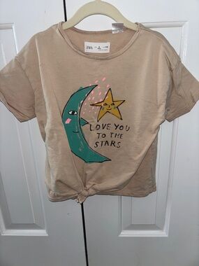 Zara Girls Tee 5t